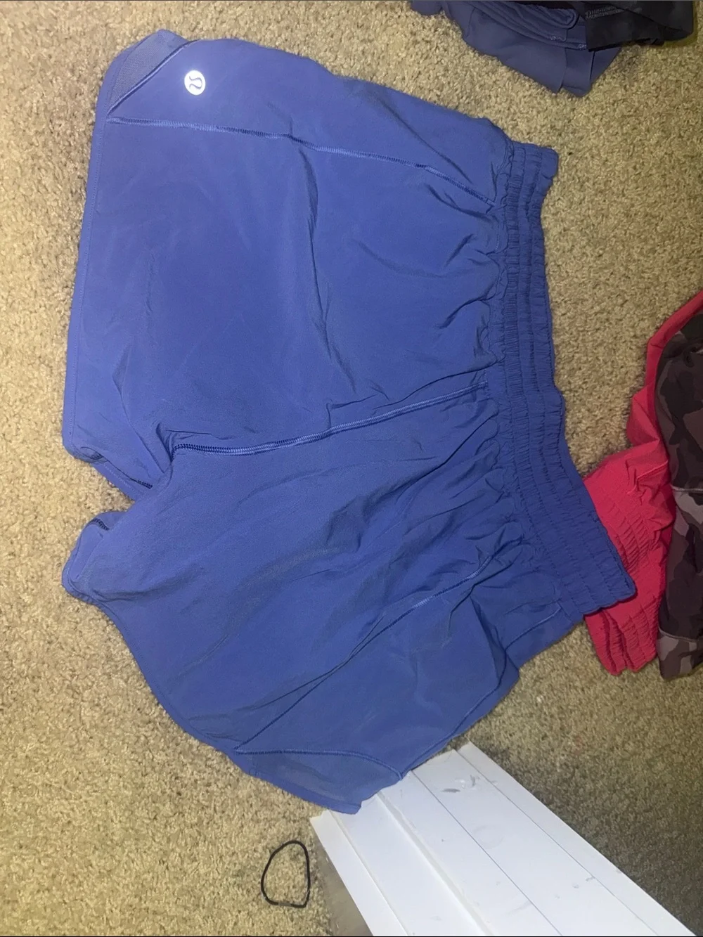 lululemon athletica Blue Women's Running Shorts